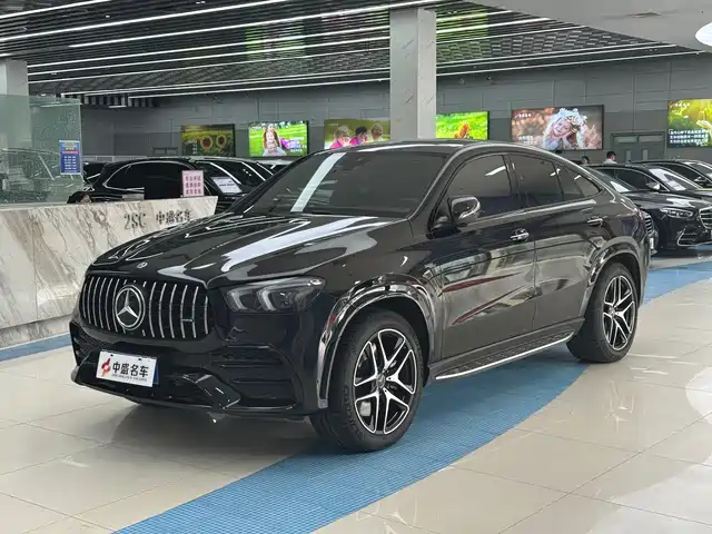  Mercedes-Benz Mercedes-Benz GLE Coupe AMG 2022 AMG GLE 53 4MATIC+ Coupe SUV