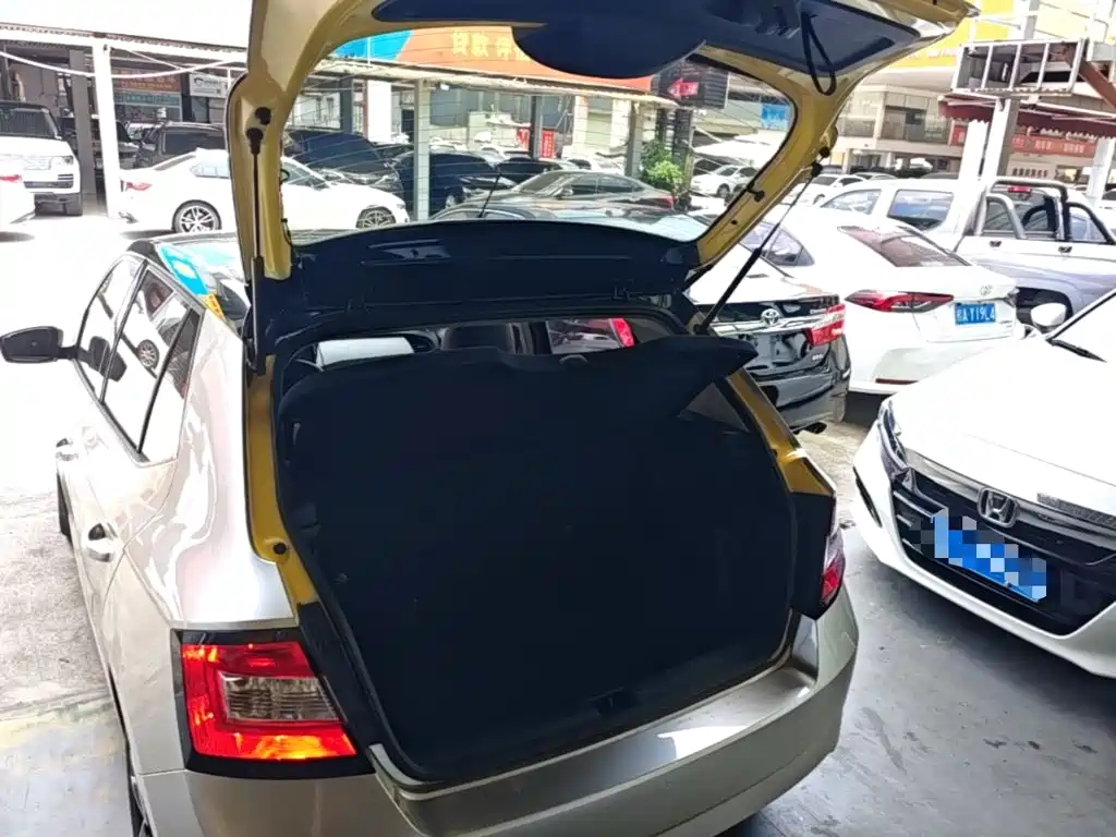 Škoda Fabia 2018 2017 1.6L Automatic Chuangxing Edition