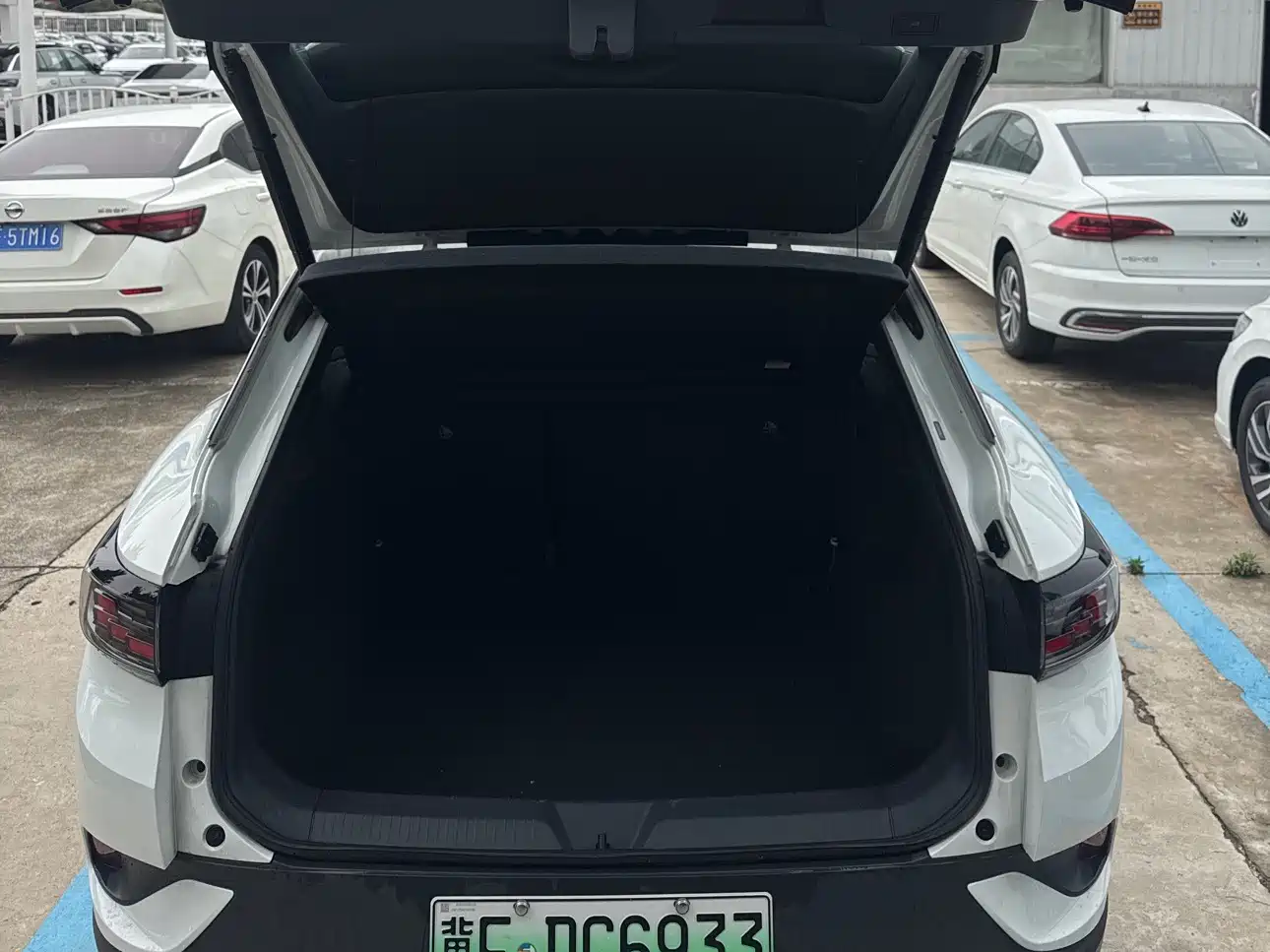Volkswagen ID.4 CROZZ 2026 Pure Edition фото 15