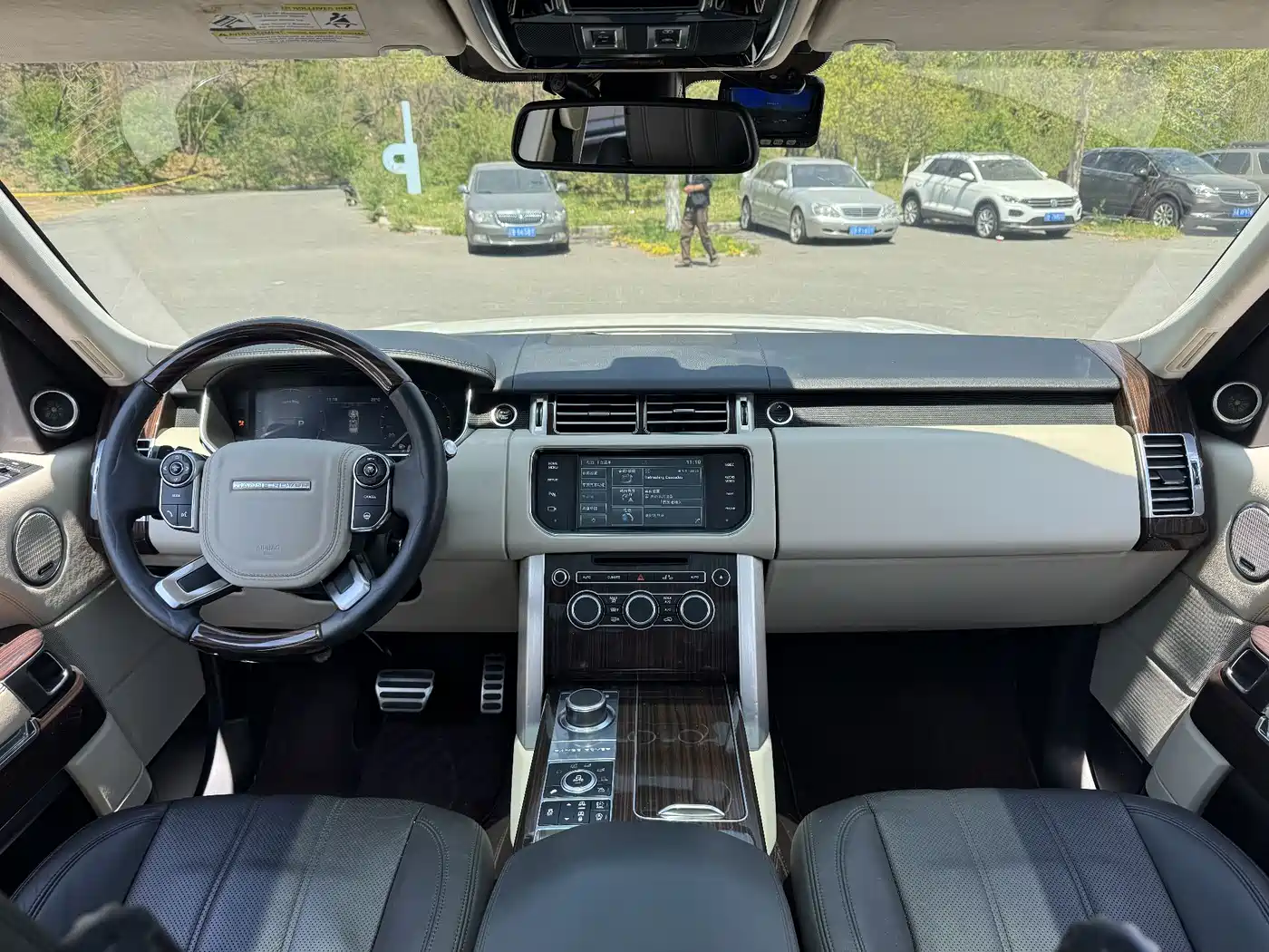 Land Rover Range Rover 2014 5.0 SC V8 AB Autobiography LWB фото 20