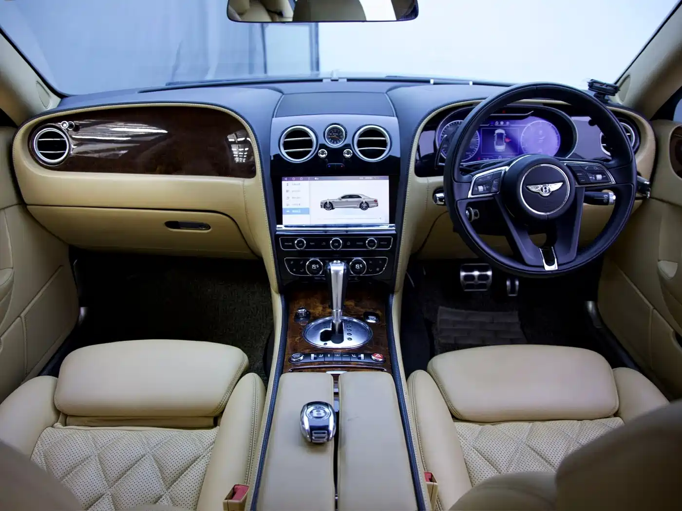Bentley Flying Spur 2006 2005 6.0T Standard Model