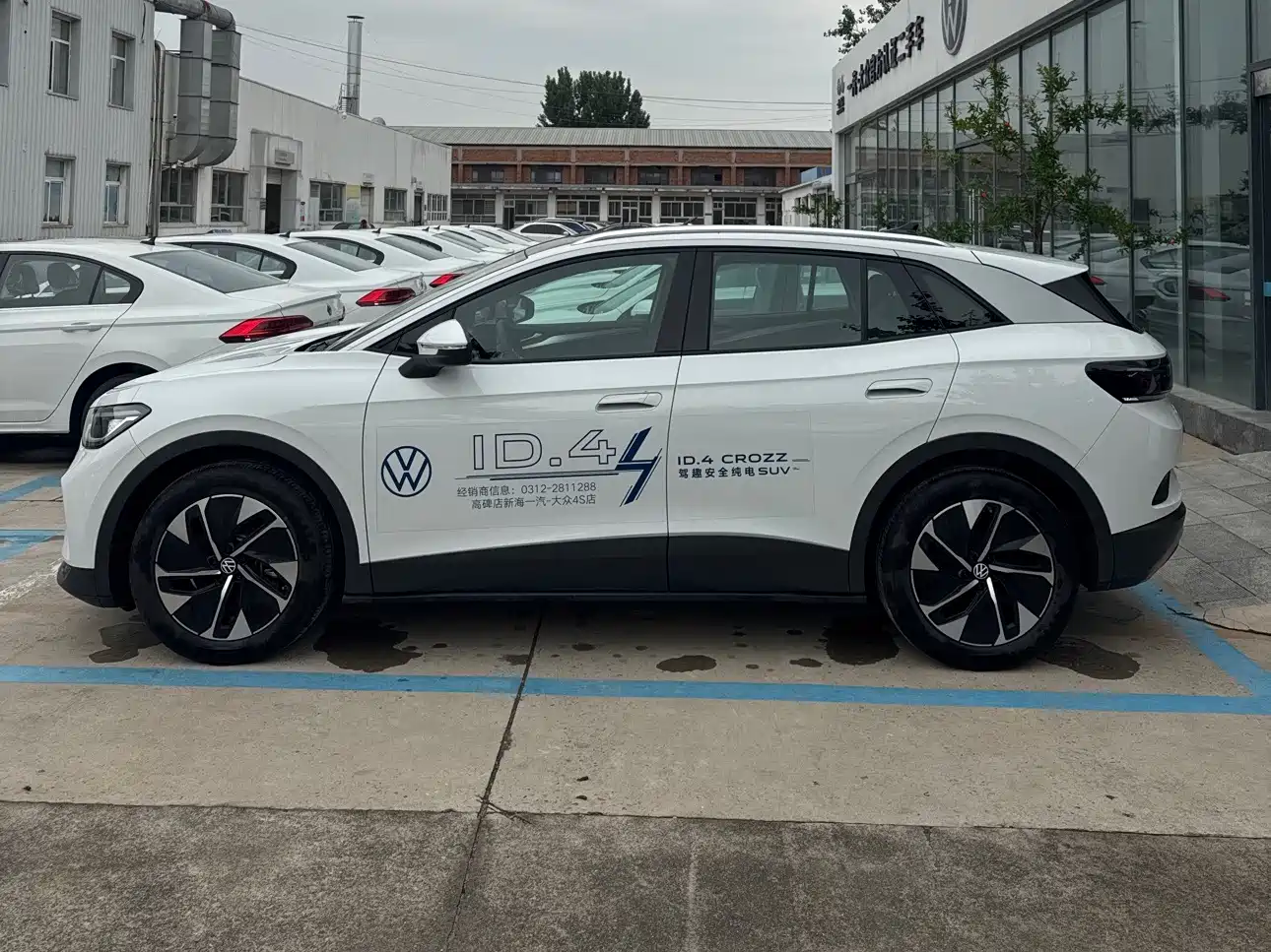 Volkswagen ID.4 CROZZ 2026 Pure Edition фото 3