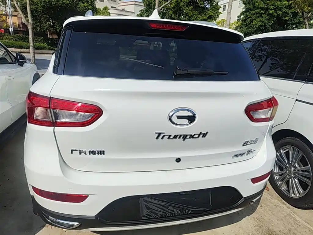 GAC Trumpchi Trumpchi GS4 2016 235T G-DCT Luxury Edition фото 6
