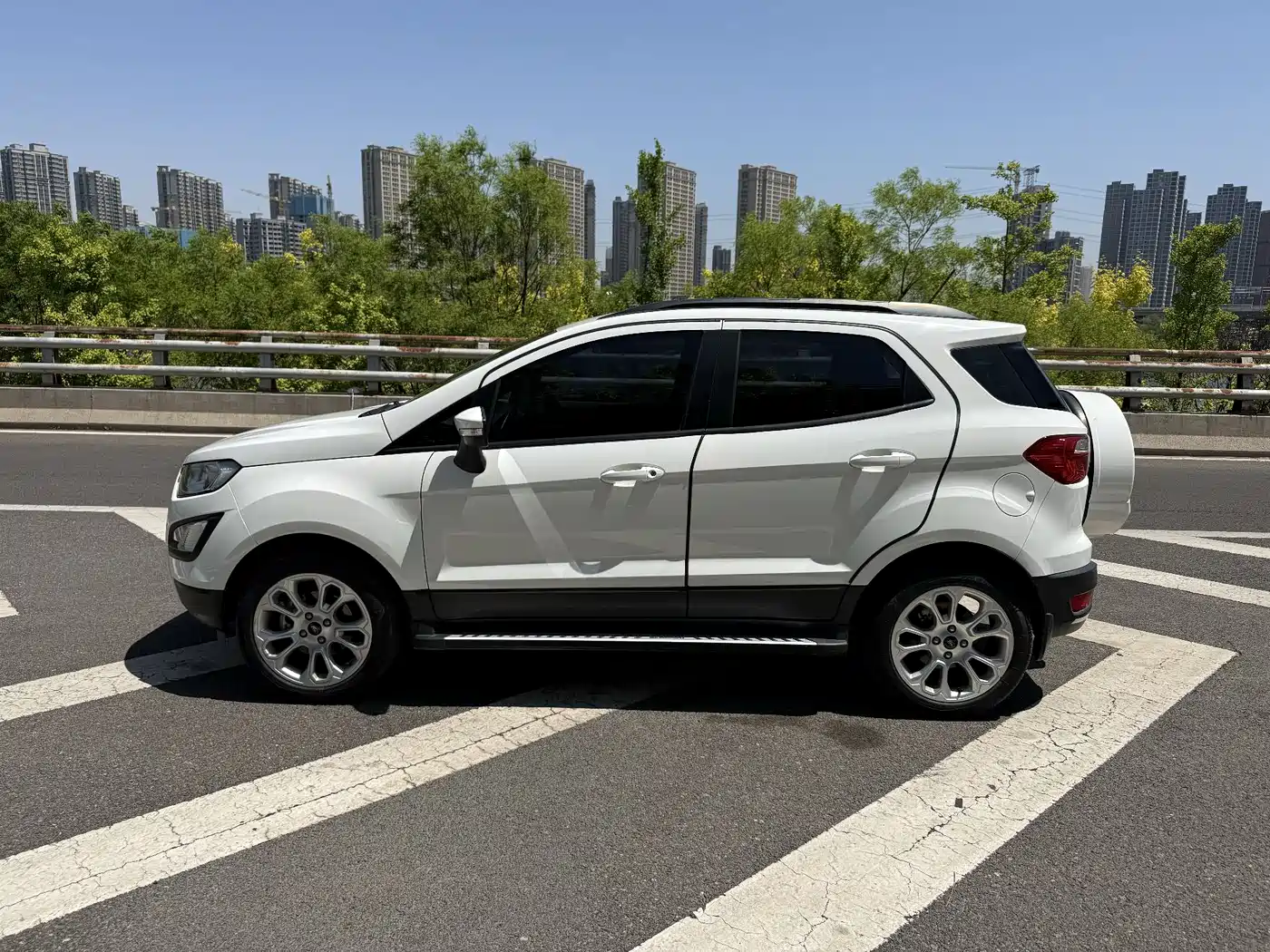 Ford EcoSport 2018 2018 1.5L Automatic Platinum Wing
