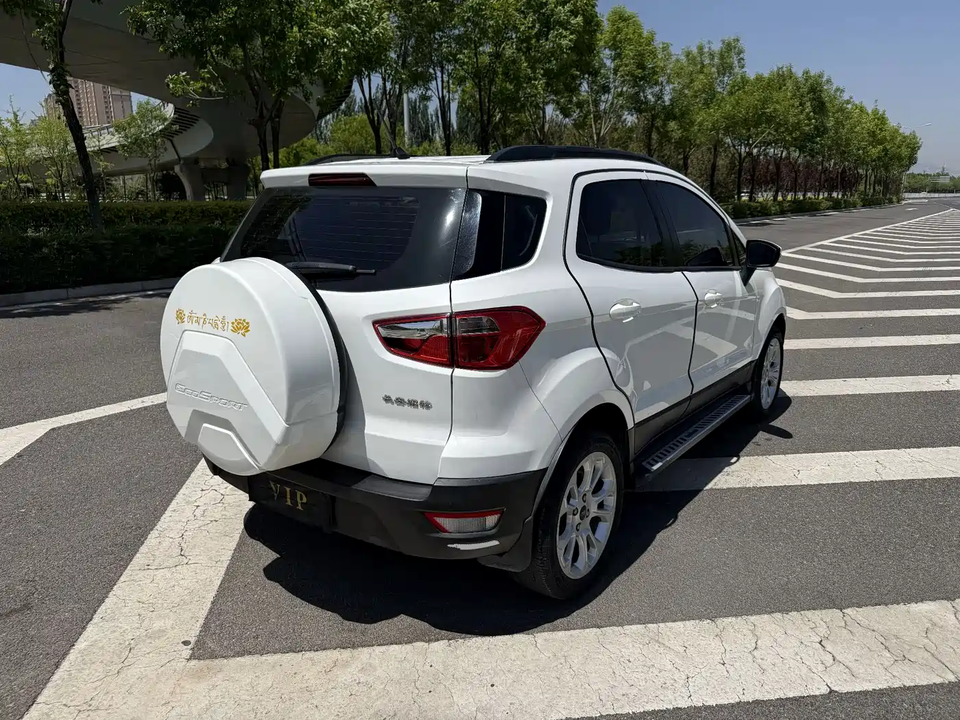 Ford EcoSport 2018 2018 1.5L Automatic Platinum Wing