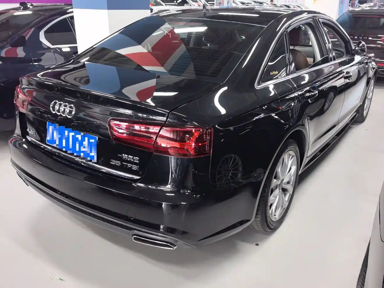 Audi A6L 2018 30th Anniversary 35 TFSI Fashion фото 11