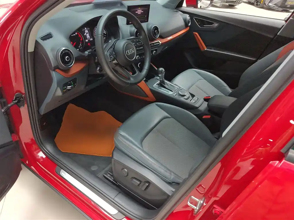 Audi Q2L 2018 35 TFSI Fashion Elegance China VI фото 11