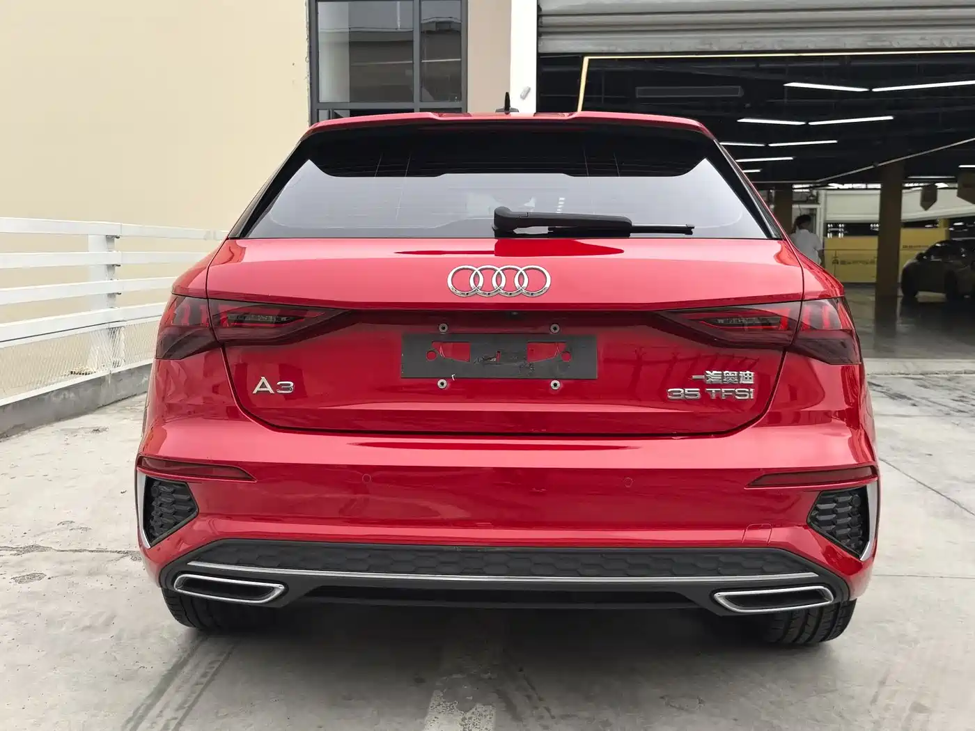 Audi A3 2022 Sportback 35 TFSI Style Sport фото 8