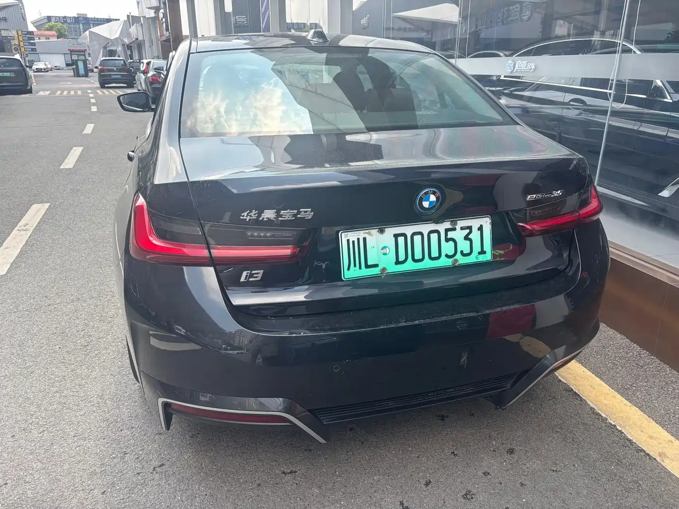 BMW i3 2022 2022 eDrive 35 L