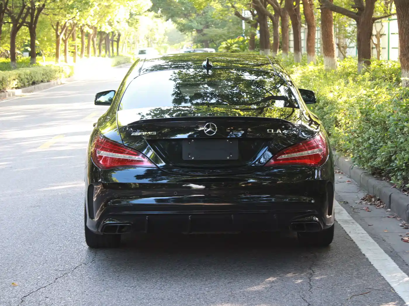 Mercedes-Benz CLA AMG 2017 2015 AMG CLA 45 4MATIC