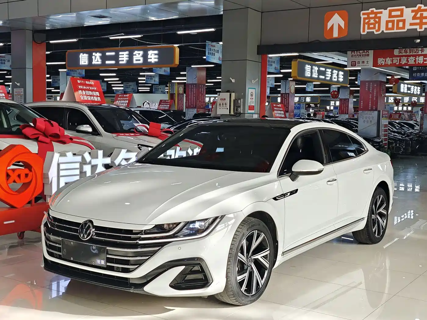 Volkswagen FAW-Volkswagen CC 2023 330TSI Dazzle Edition