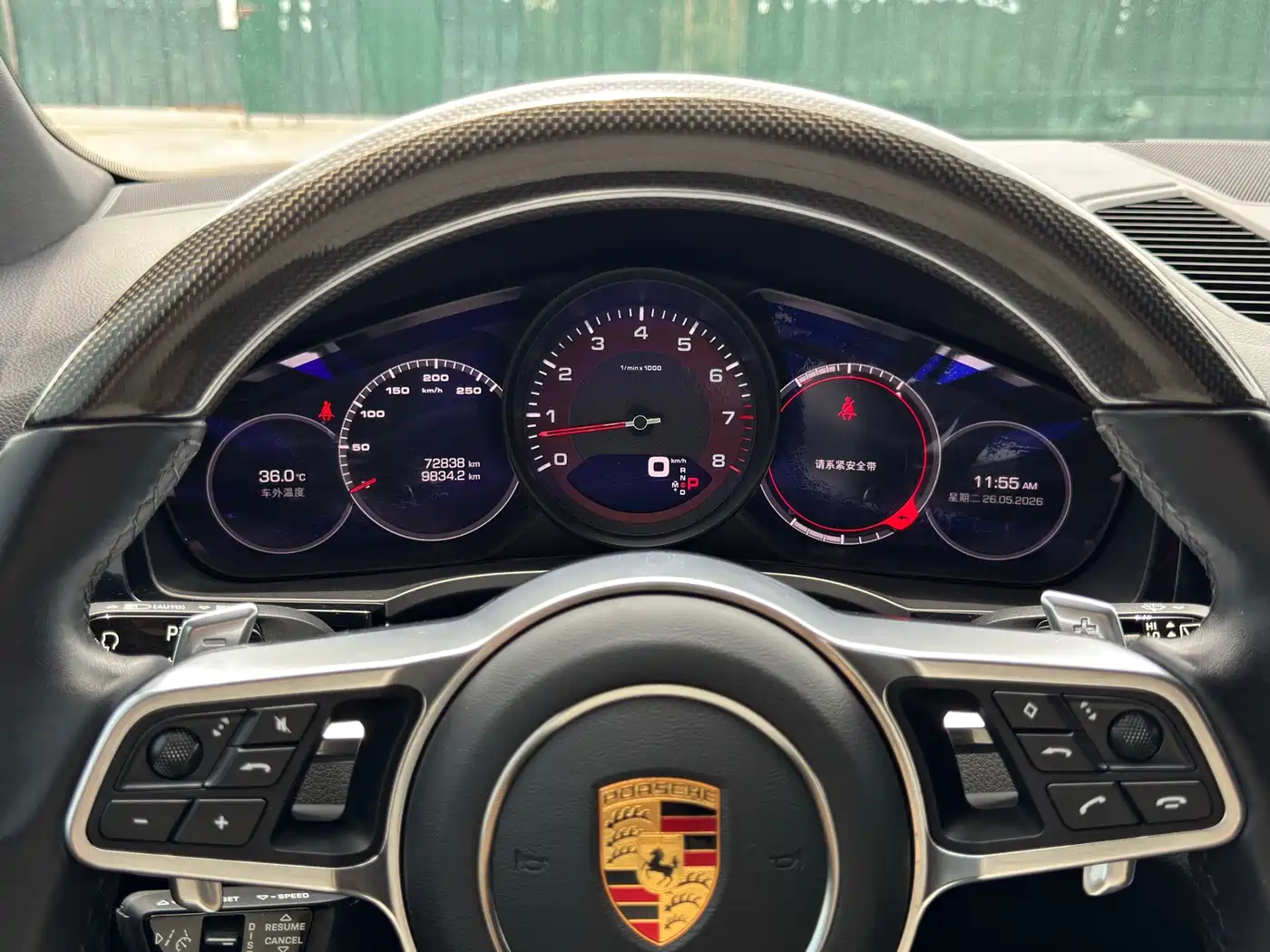 Porsche Cayenne 2019 Cayenne 3.0T фото 5