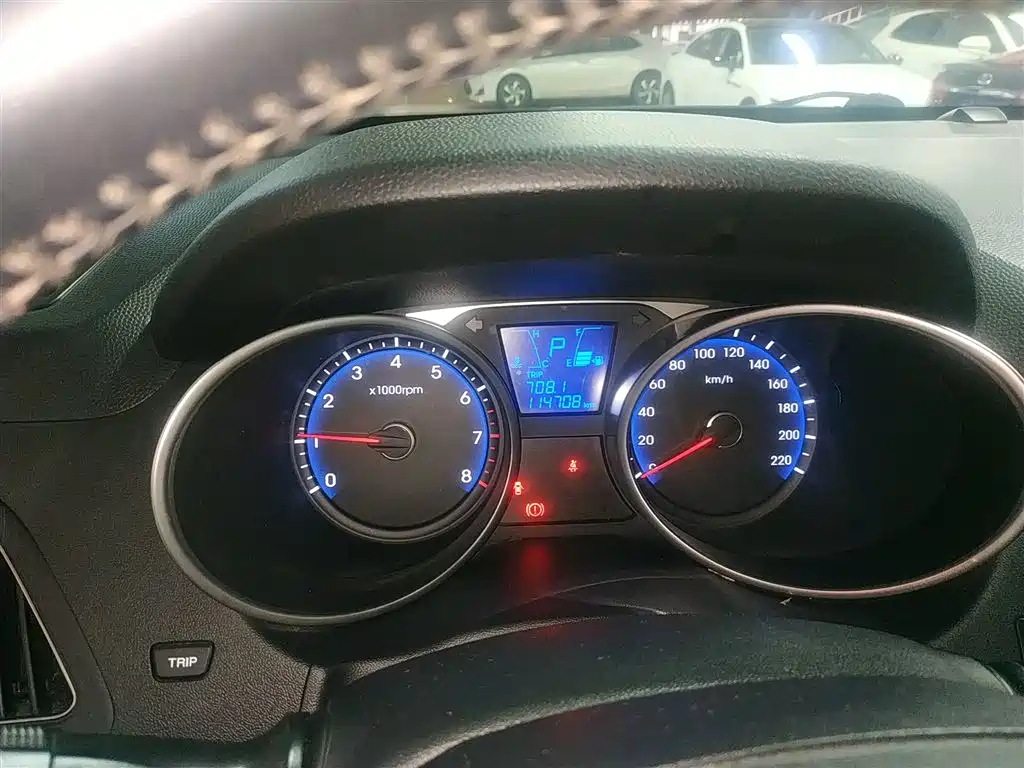 Hyundai Beijing Hyundai ix35 2015 2.0L Automatic 2WD Smart Type China IV фото 12