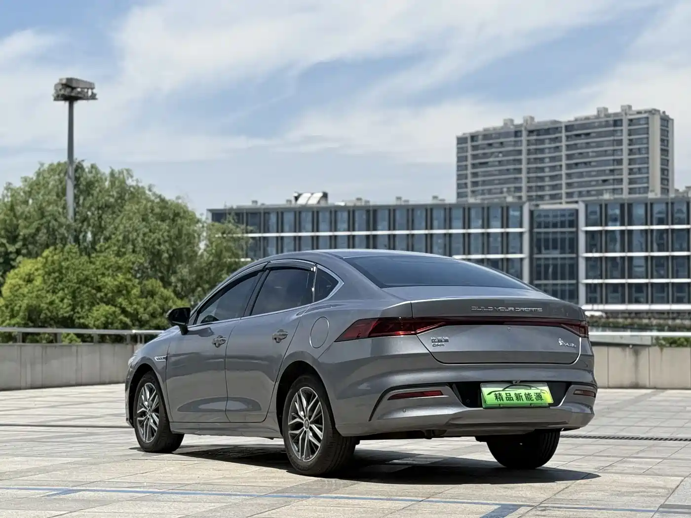 BYD Qin PLUS 2023 Champion Edition DM-i 120KM Excellence фото 4
