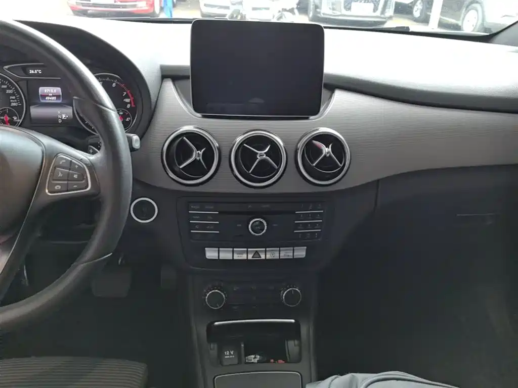 Mercedes-Benz B-Class 2017 B 180 фото 13