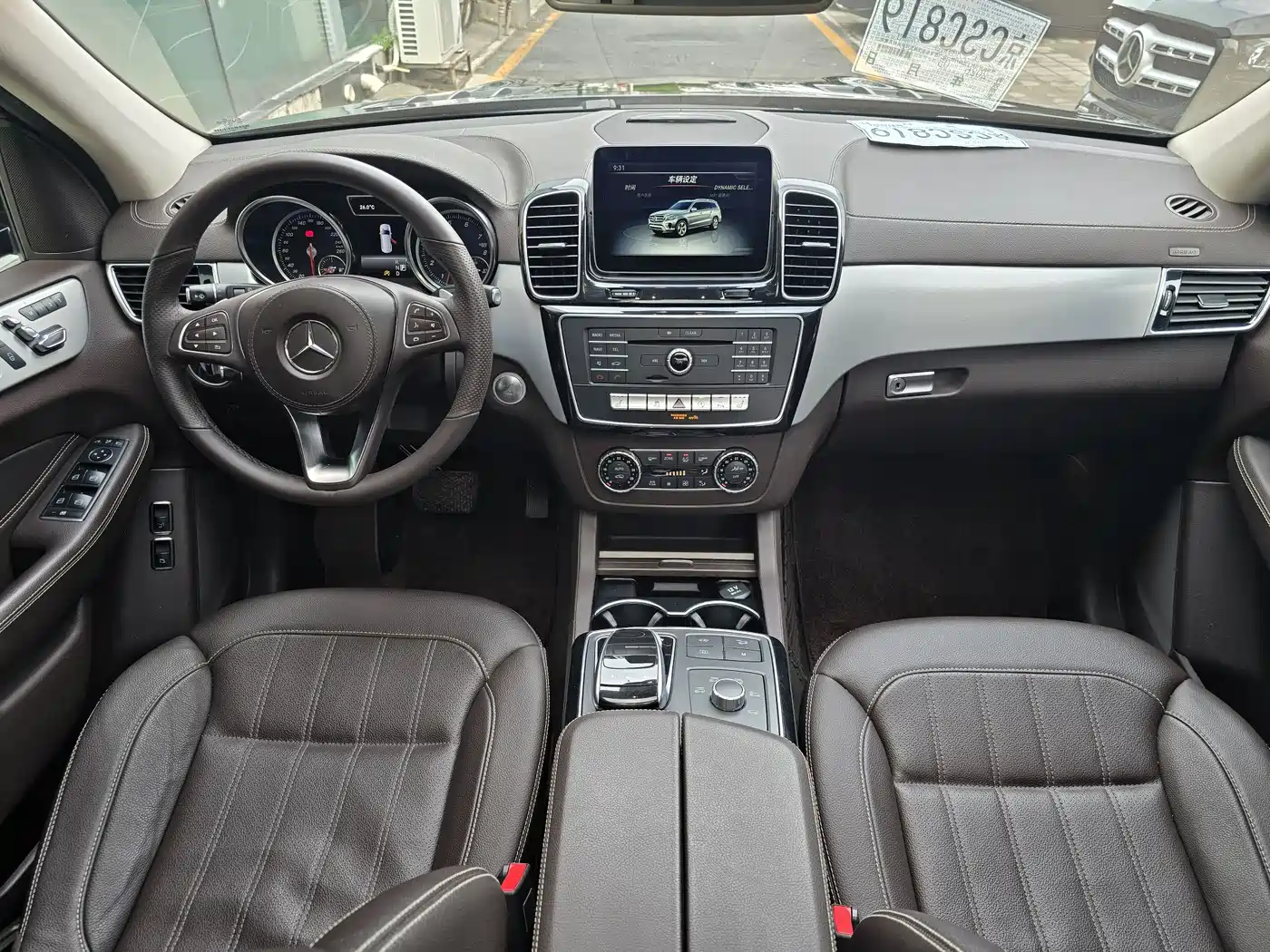 Mercedes-Benz GLS 2018 Facelift GLS 320 4MATIC фото 19