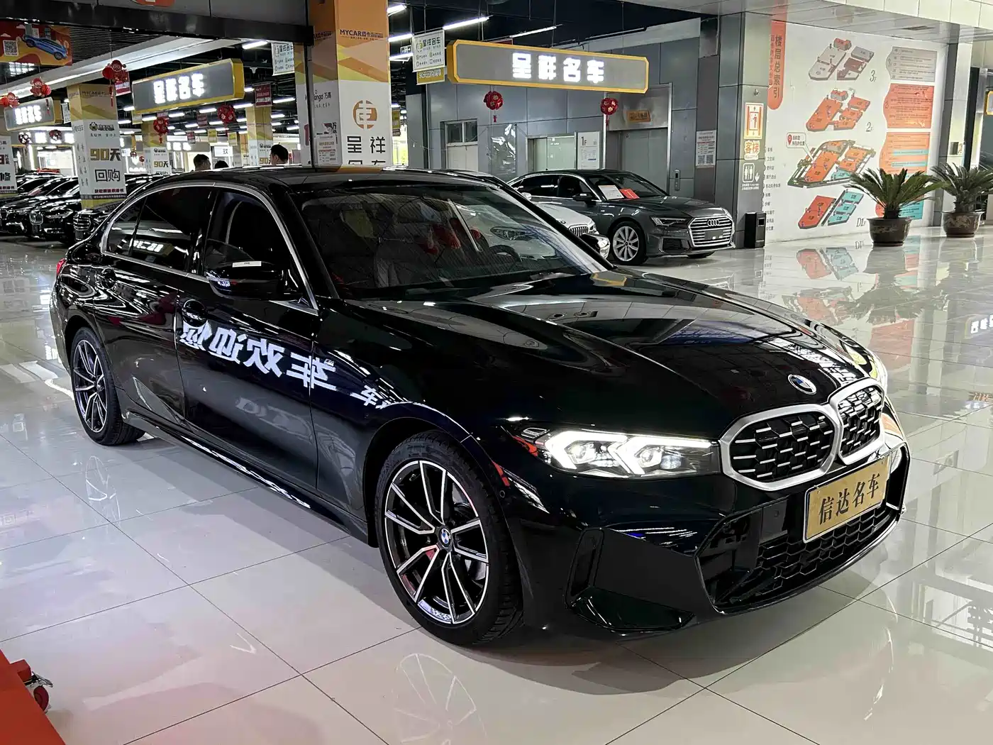 BMW 3 Series 2023 325Li M Sport Package фото 3