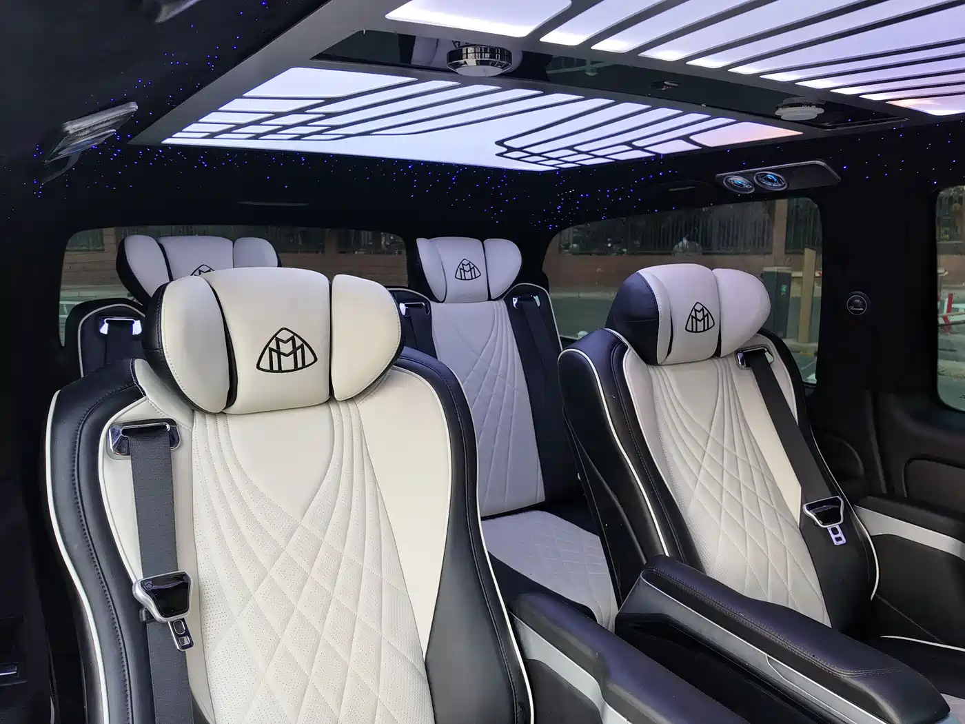Mercedes-Benz Vito 2018 2.0T Elite Edition 7-seater China VI фото 12