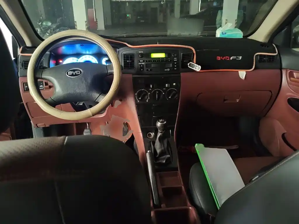 BYD F3 2016 2012 Energy-saving Edition 1.5L Manual Comfort