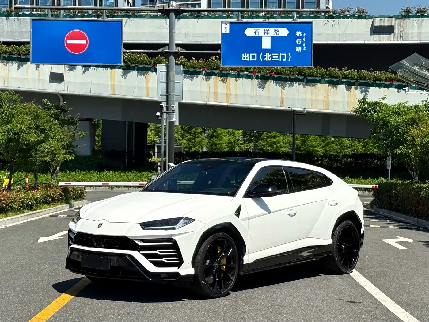 Lamborghini Urus 2018 4.0T V8 фото 3