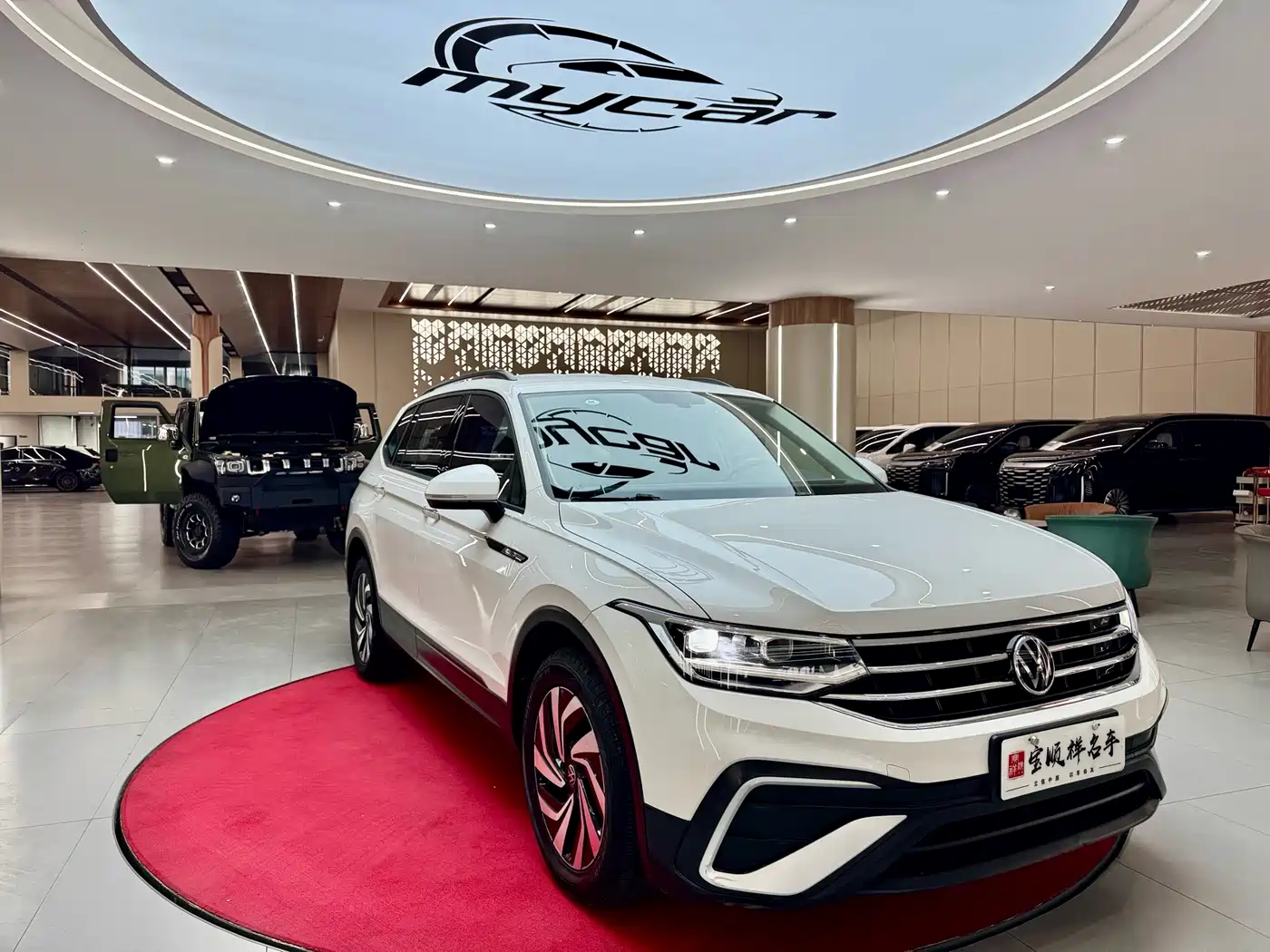 Volkswagen Tiguan L 2022 330TSI Automatic 2WD Comfort Edition фото 3