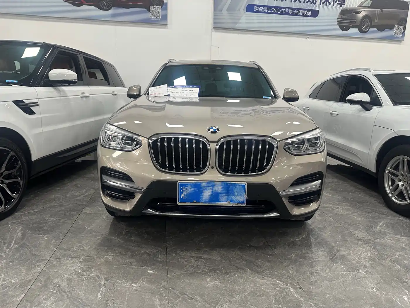 BMW X3 2020 xDrive25i Luxury Package фото 2