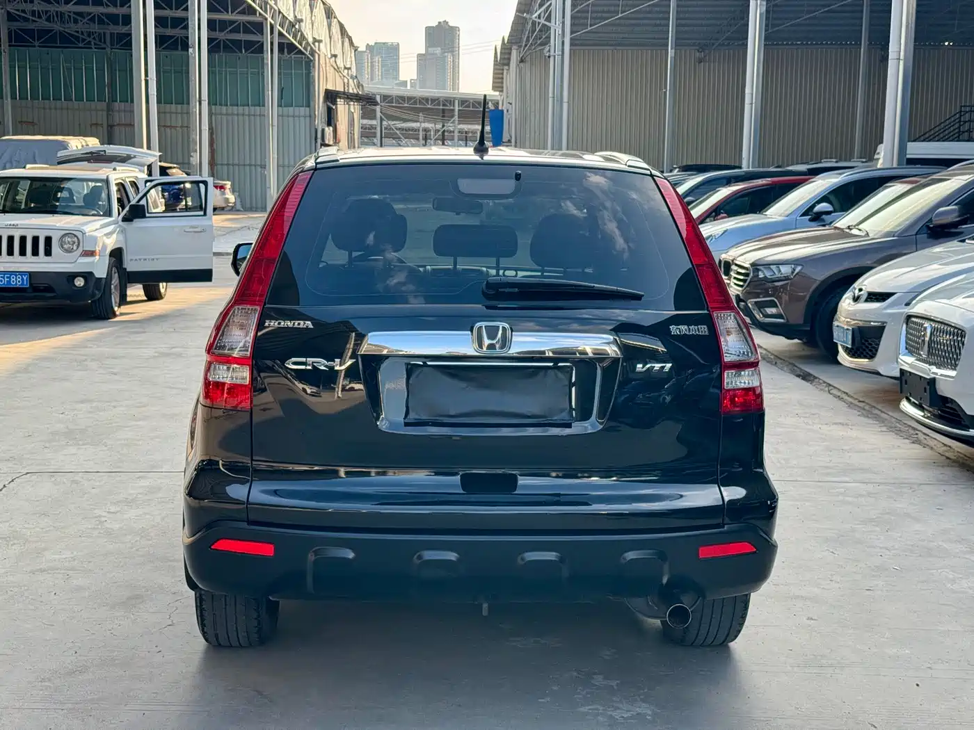 Honda CR-V 2009 2007 2.4L Auto 4WD Luxury
