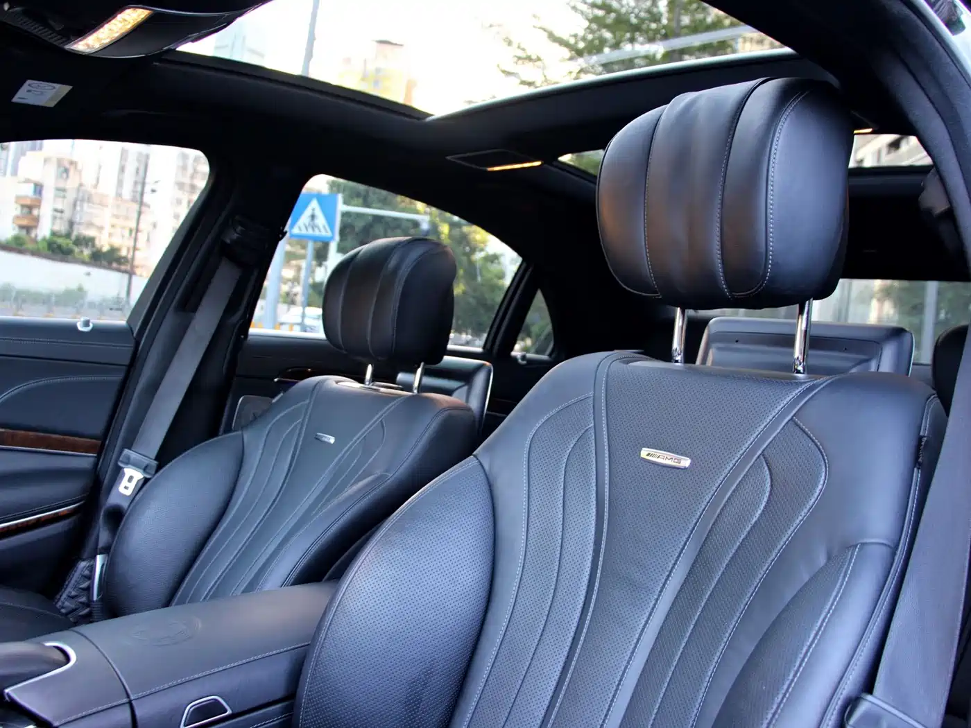 Mercedes-Benz S-Class AMG 2016 2014 AMG S 63 L 4MATIC