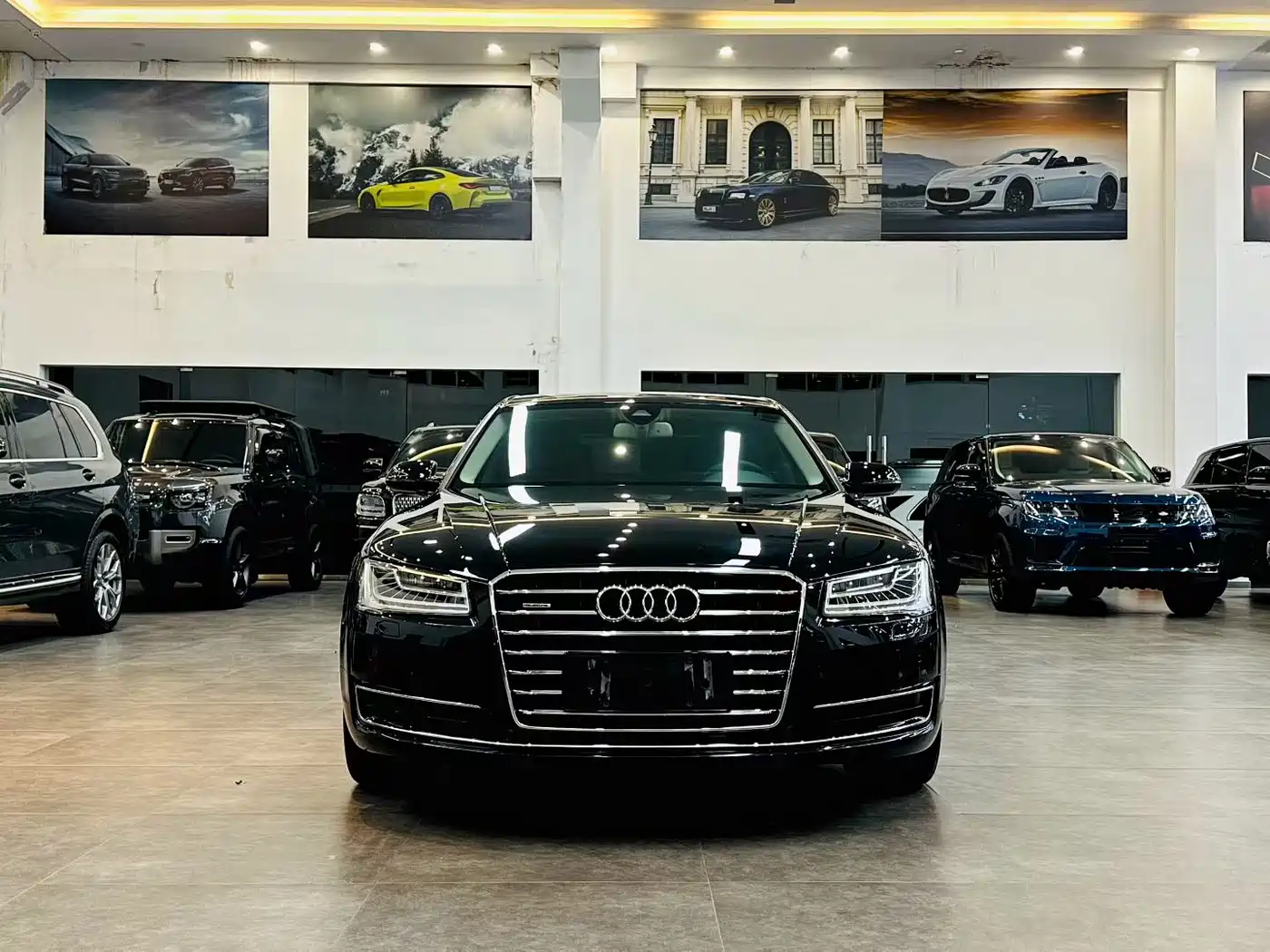 Audi A8 2016 A8L 45 TFSI quattro Comfort фото 2