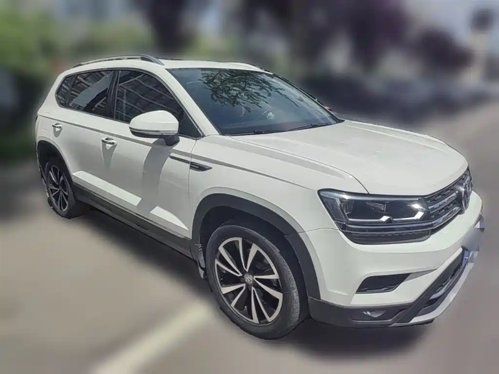 Volkswagen Tharu 2019 330TSI AWD Luxury Edition China VI фото 7