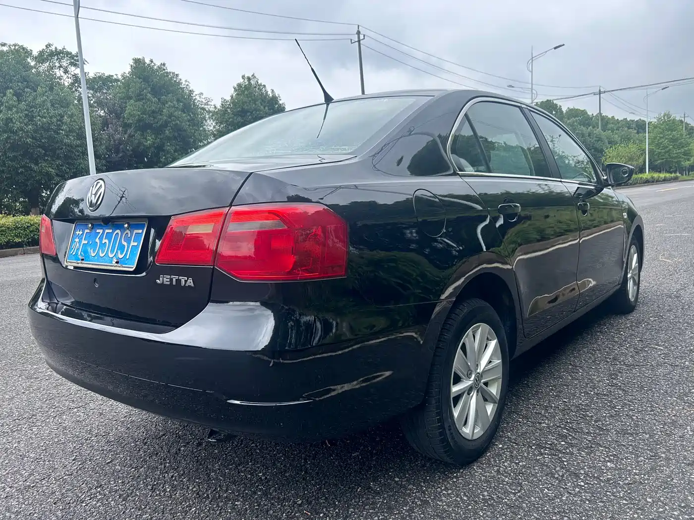 Volkswagen Jetta 2013 1.6L Manual Comfort фото 6
