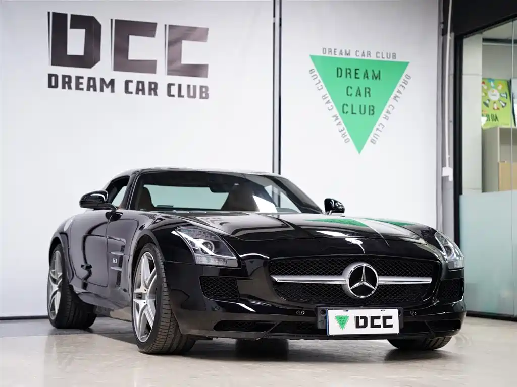 Mercedes-Benz SLS AMG 2011 SLS AMG фото 11