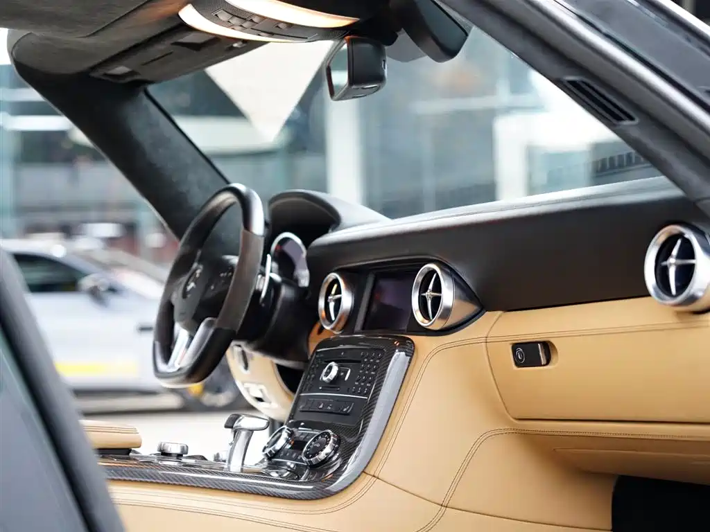 Mercedes-Benz SLS AMG 2011 SLS AMG фото 38
