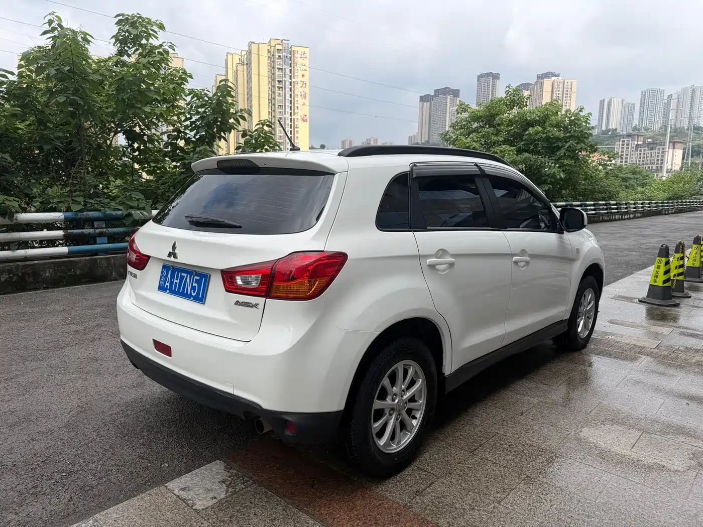 Mitsubishi ASX 2013 2.0L CVT 2WD Elite фото 19