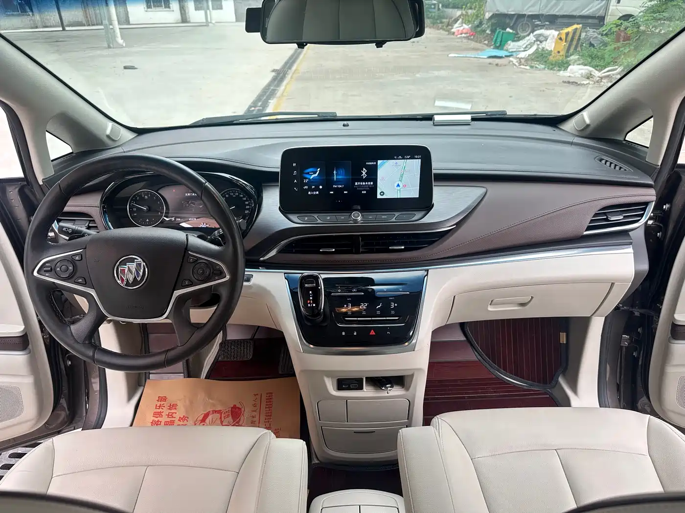 Buick GL8 2021 Land Business Class 652T Luxury фото 13