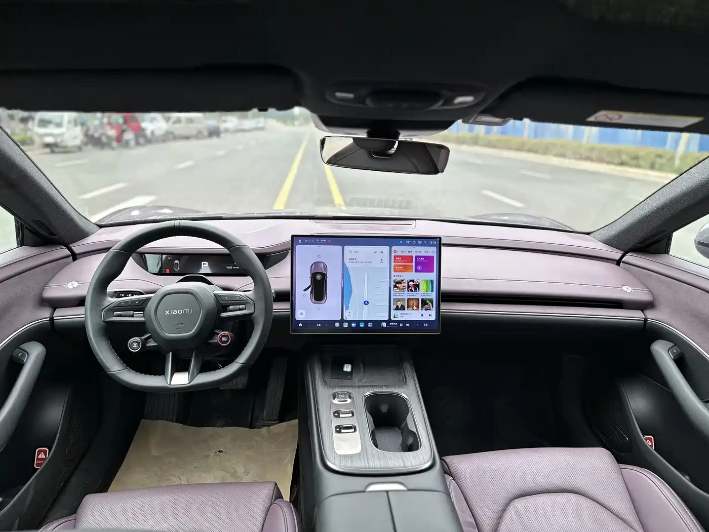 Xiaomi Auto Xiaomi SU7 2024 RWD Long Range Intelligent Driving Edition фото 5