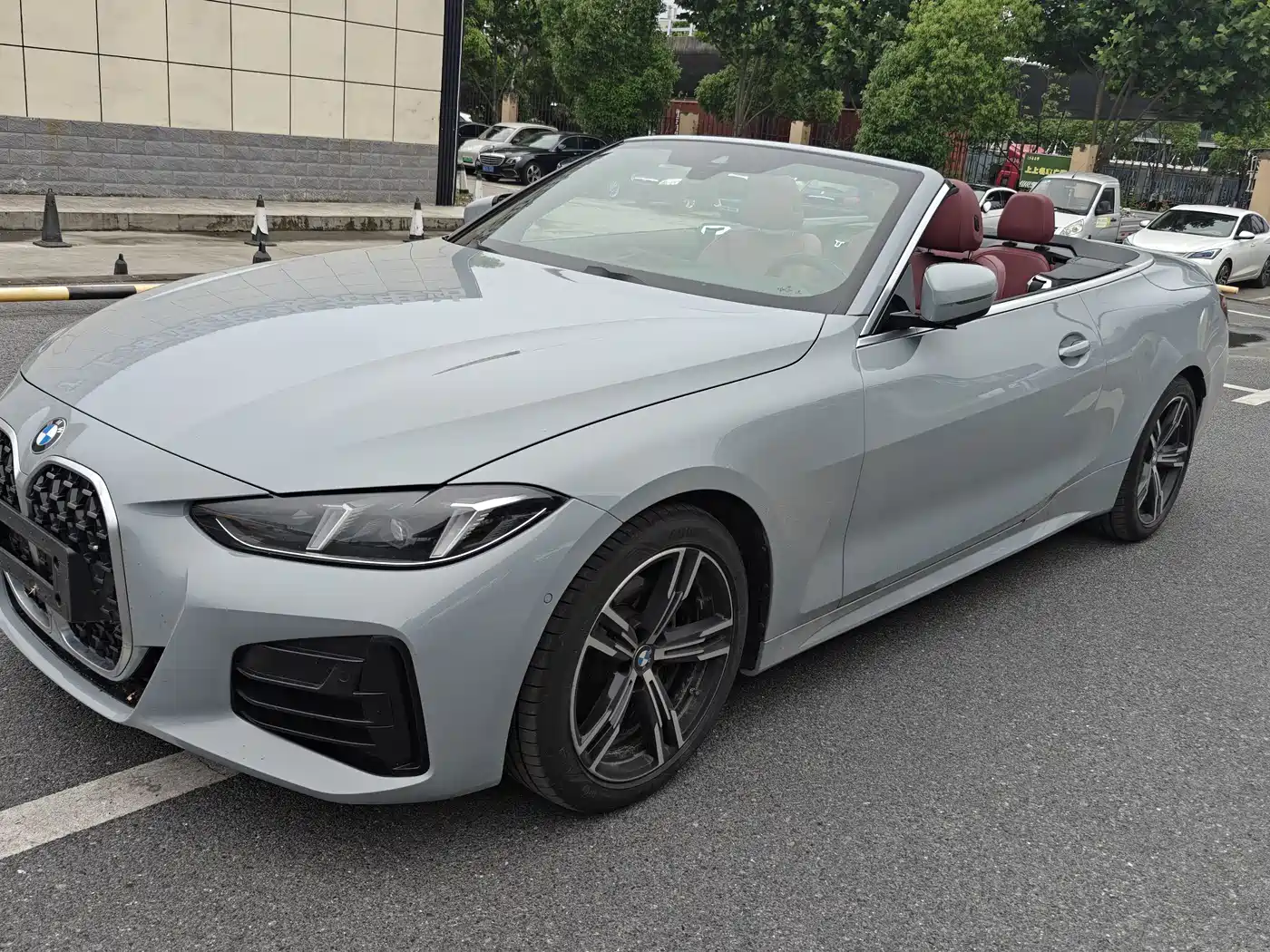BMW 4 Series 2024 425i Convertible M Sport Package