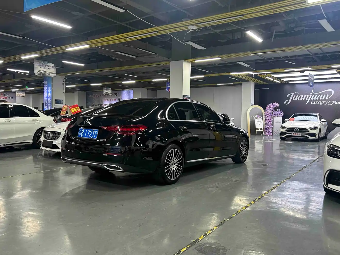 Mercedes-Benz C-Class 2022 C 260 L Sport Edition фото 10