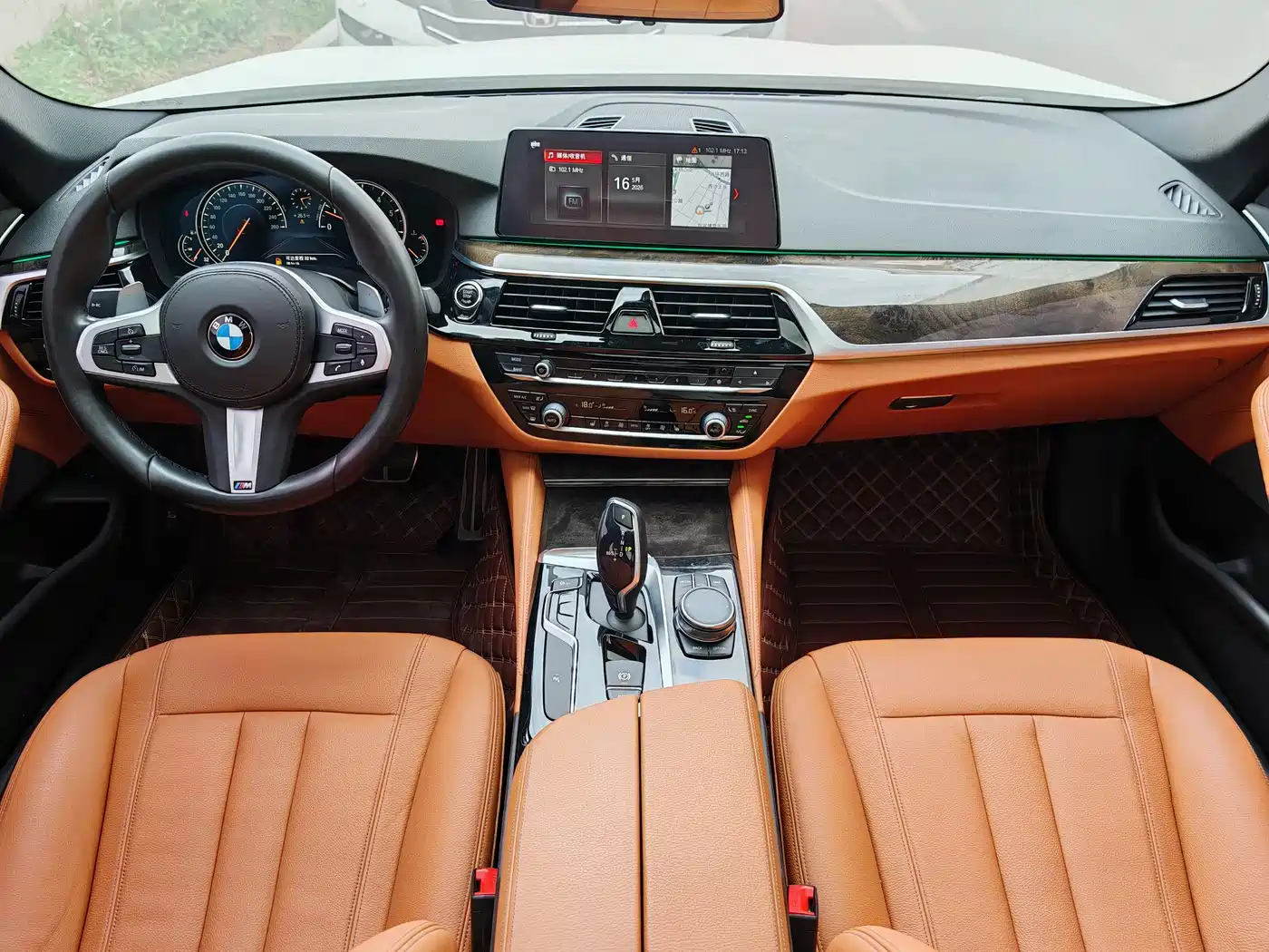 BMW 5 Series 2018 530Li xDrive M Sport Package фото 20