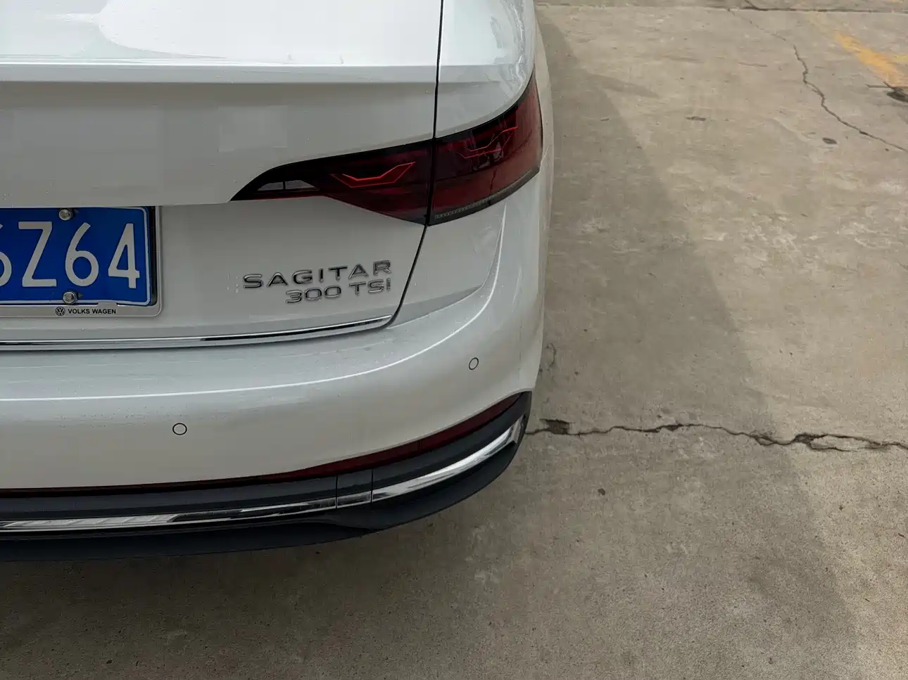 Volkswagen Sagitar 2025 300TSI DSG Excellence Edition фото 5