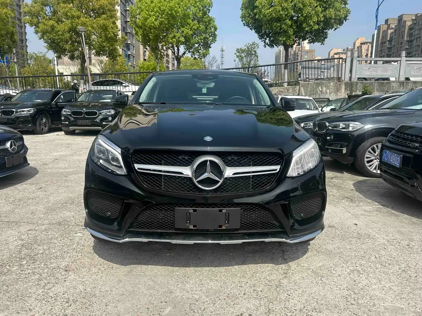 Mercedes-Benz GLE Coupe 2015 GLE 320 4MATIC Coupe SUV фото 2