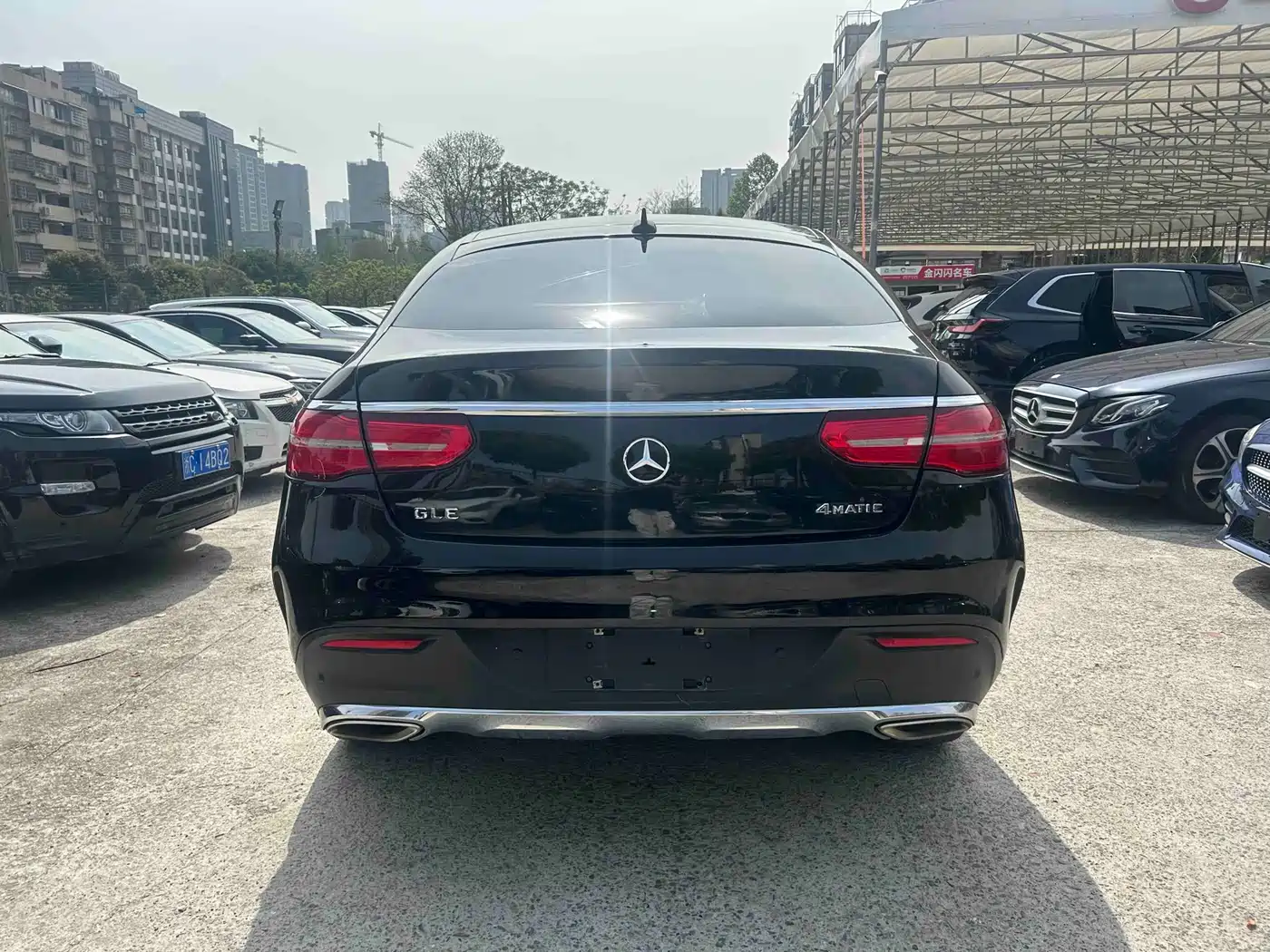 Mercedes-Benz GLE Coupe 2015 GLE 320 4MATIC Coupe SUV фото 8