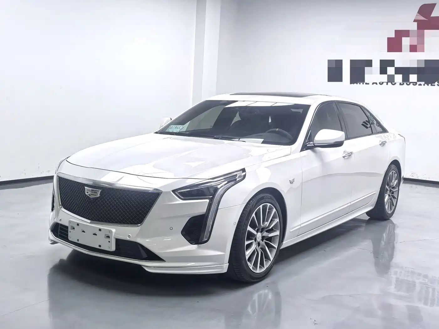Cadillac CT6 2019 28T Leading Sport Model