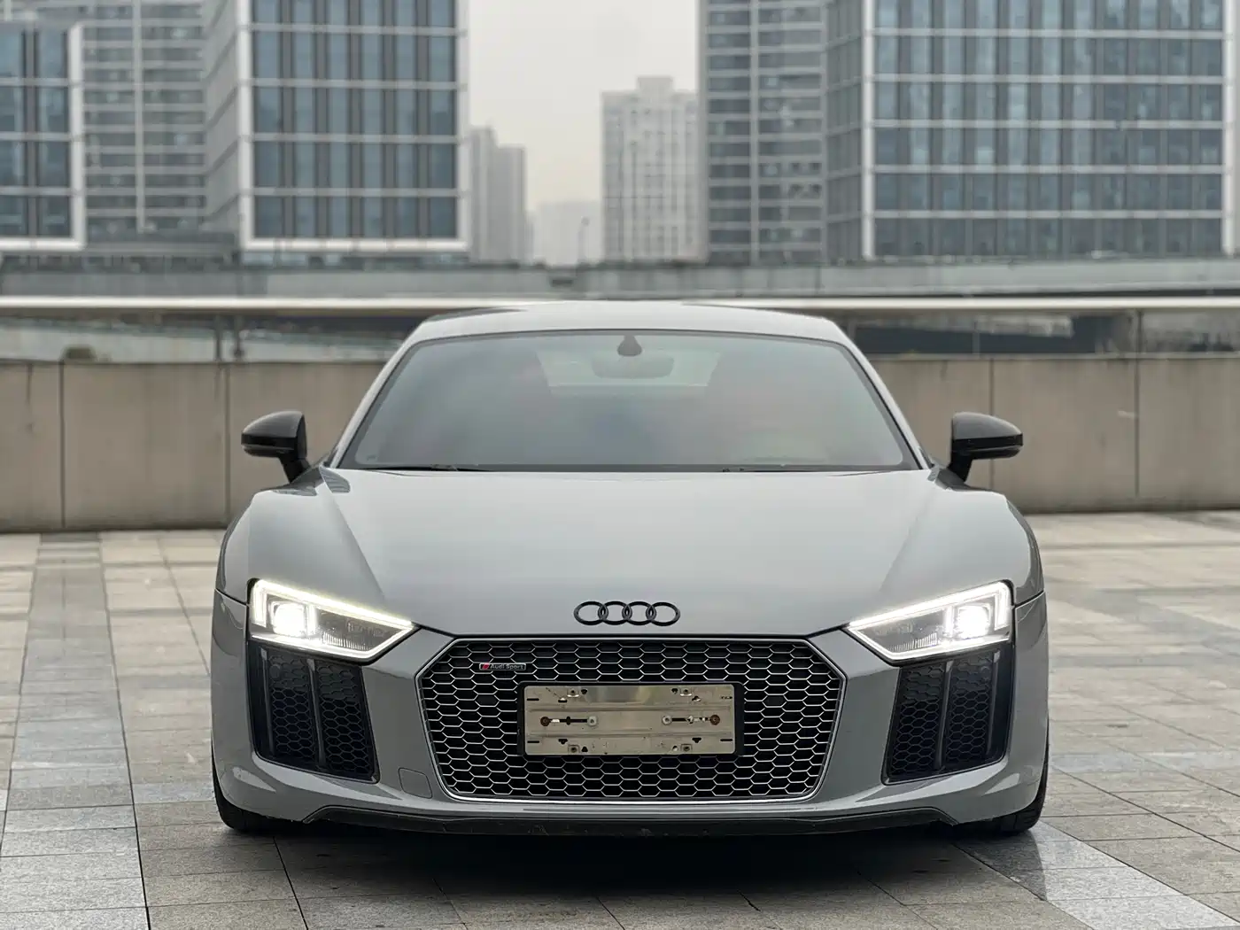 Audi R8 2016 V10 Coupe Performance фото 2