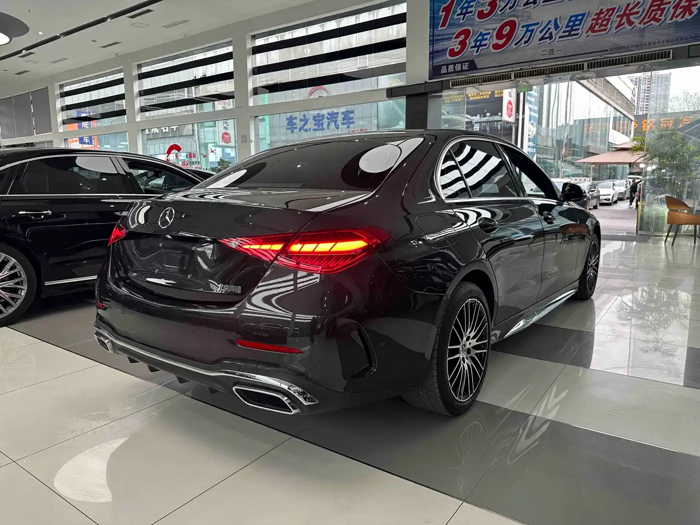 Mercedes-Benz C-Class 2023 Facelift C 260 L Sport Edition фото 15