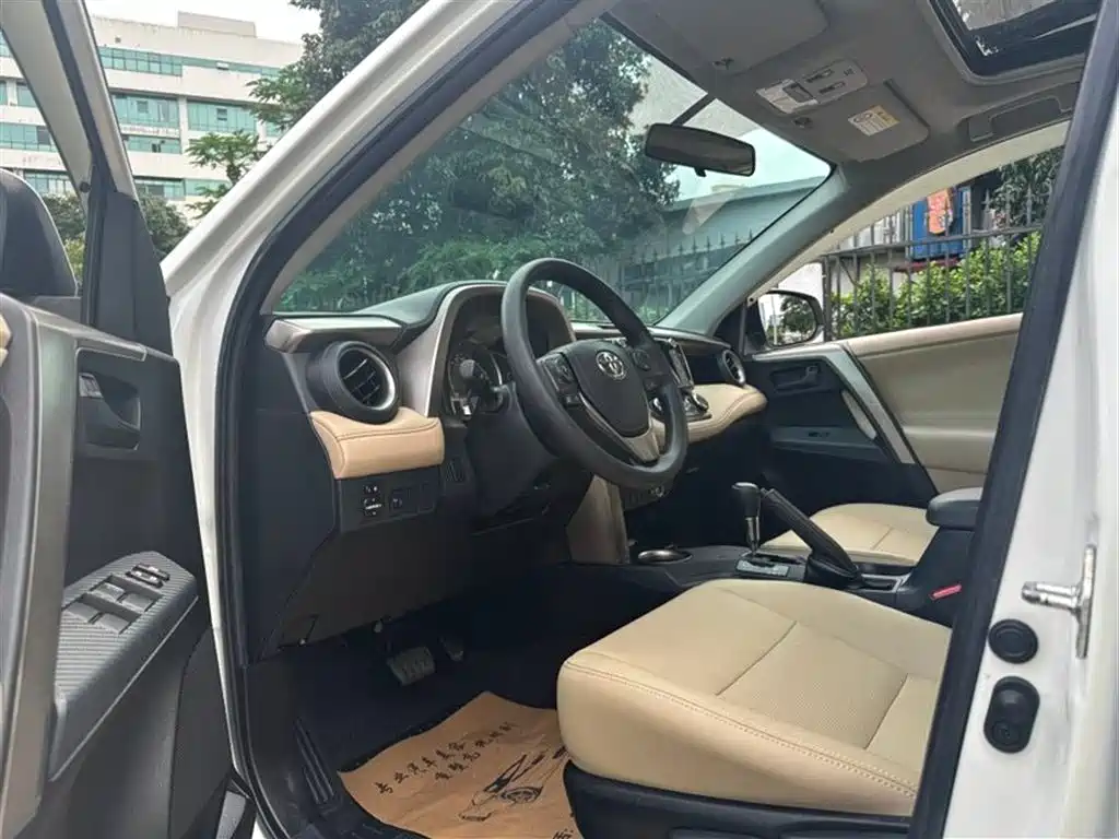 Toyota RAV4 Rongfang 2015 2.0L CVT 2WD Trend Edition фото 5