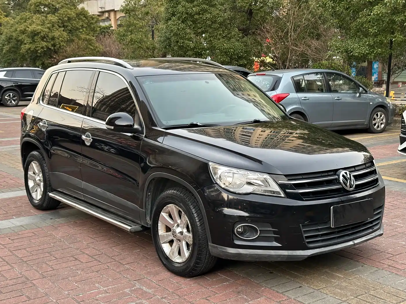 Volkswagen Tiguan 2012 1.8TSI Manual 2WD Metro Edition фото 5