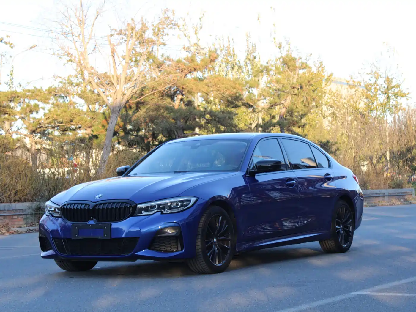BMW 3 Series 2020 Facelift 325Li M Sport Night Edition