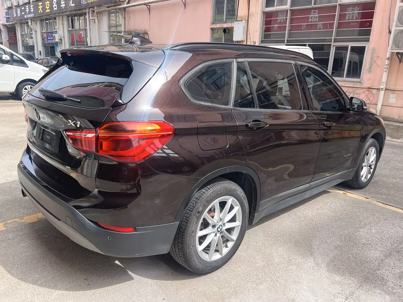 BMW X1 2018 sDrive18Li Fashion Model фото 3
