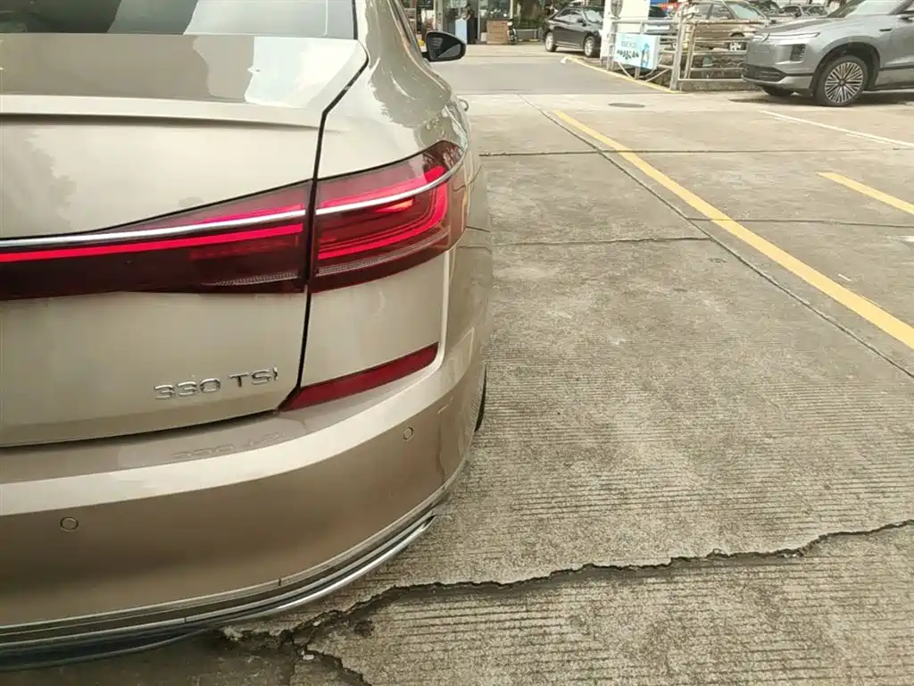 Volkswagen Passat 2022 330TSI Starlight Luxury Edition фото 8